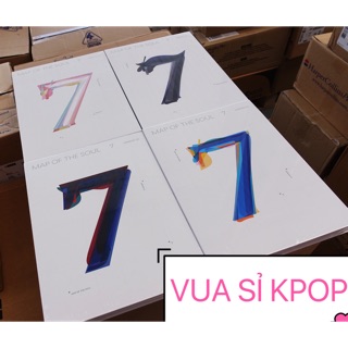 [CÓ QUÀ] ALBUM ẢNH BTS MOTS 7 (card, ảnh, sticker)