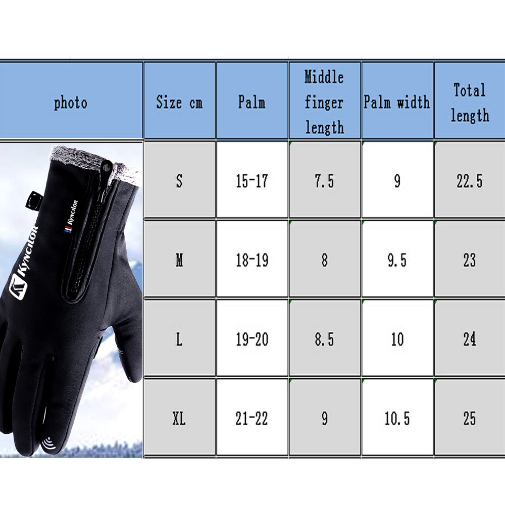 Găng tay đi mô tô có dây kéo chống nước thiết kế cá tính dành cho nam nữ