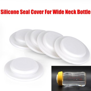 Vòng bịt kín cho bình sữa cổ rộng Pigeon NUK hỗ trợ bảo quản sữa mẹ chống rò rỉ bằng silicon tiện dụng