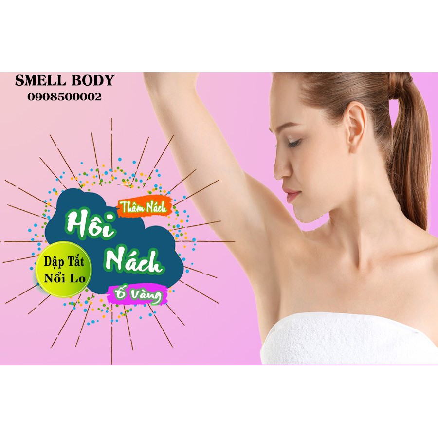 Xà phòng Loại bỏ và Ngăn Ngừa Hôi_Thâm Nách Smell Body