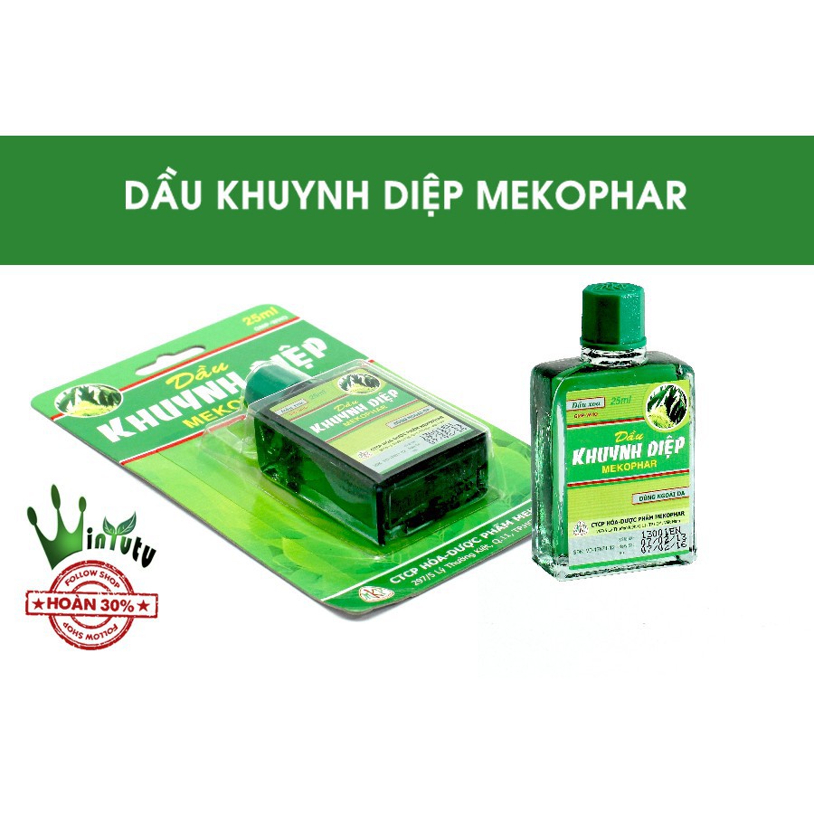 DẦU KHUYNH DIỆP CHO BÉ MEKOPHAR 25ml