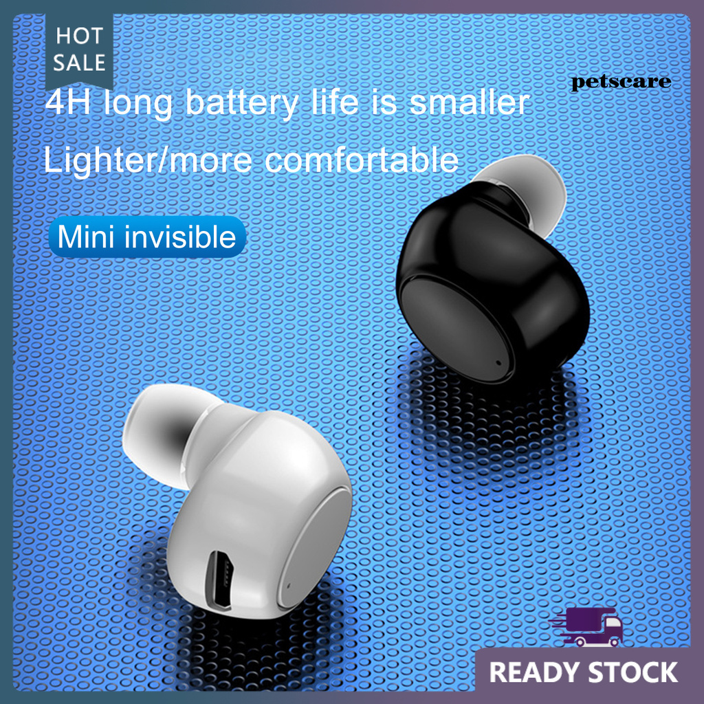 Tai Nghe Bluetooth 5.0 Không Dây Chống Nước X6 1 Cái Cho Điện Thoại