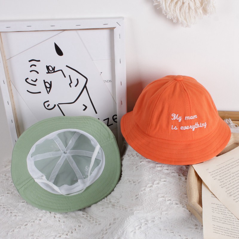Nón Bucket Hoạ Tiết Hoạt Hình Cho Bé Gái