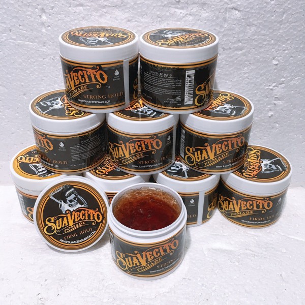 Sáp Vuốt Tóc Nam SUAVECITO POMADE FIRME HOLD