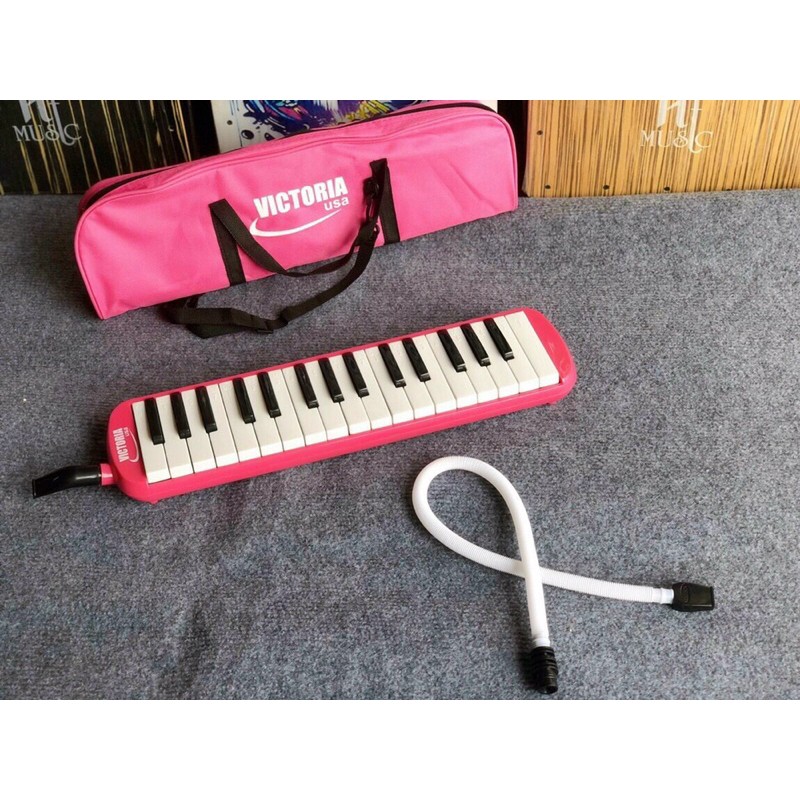 Kèn Melodica 32 phím, Kèn melodion, Kèn pianica 32 phím, Kèn thổi hơi cho bé cảm thụ âm nhạc của Victoria