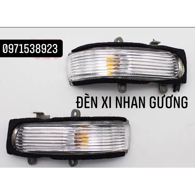 Đèn Xi Nhan Gương Trái, Phải sử dụng trên các dòng xe Toyota Vios, corolla altis, camry, yaris 2007-2021