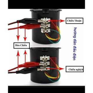 Mô tơ giảm tốc 220V + bộ chế máy quay thịt
