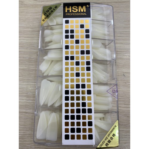 Móng úp HSM chuẩn form bầu và nhọn phụ kiên nail giá chính hãng THẾ GIỚI NAIL XINH