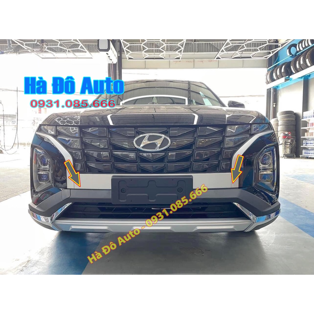 Ốp Cản Trước Sau Huyndai Creta 2022 2023 - Ốp Cản Creta 2022 2023