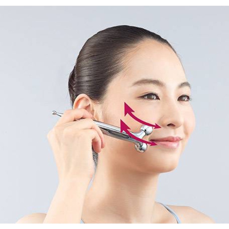 Thanh lăn massage nâng cơ chống lão hoá cao cấp ReFa Slim S CARAT RAY