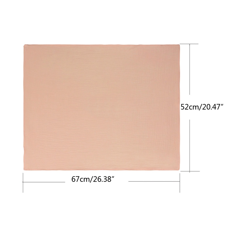 Khăn Tắm Cotton Cỡ Lớn Mềm Mại Màu Sắc Đơn Giản Cho Bé