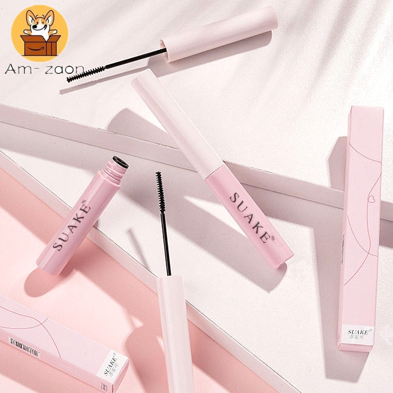Mascara Dạng Lỏng Lâu Trôi Chống Thấm Nước Chuốt Cong Mi Tự Nhiên