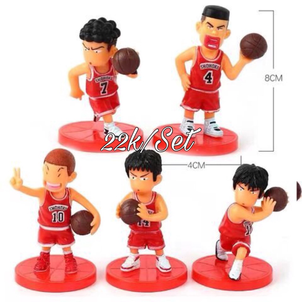 [SIÊU RẺ❤️] –Đội bóng rổ - Trang trí bánh sinh nhật bánh kem