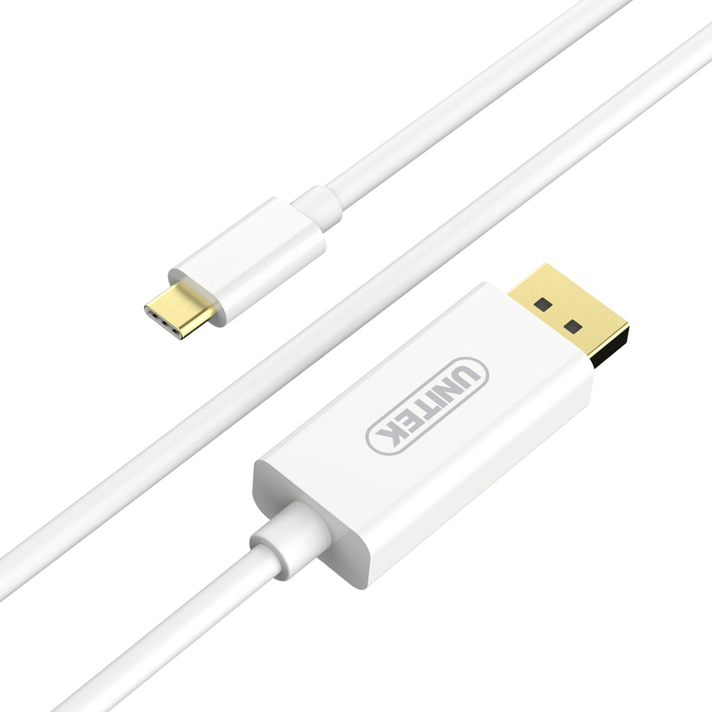 cap TYPEC ra DISPLAYPORT 1.8M UNITEK (V400AWH)