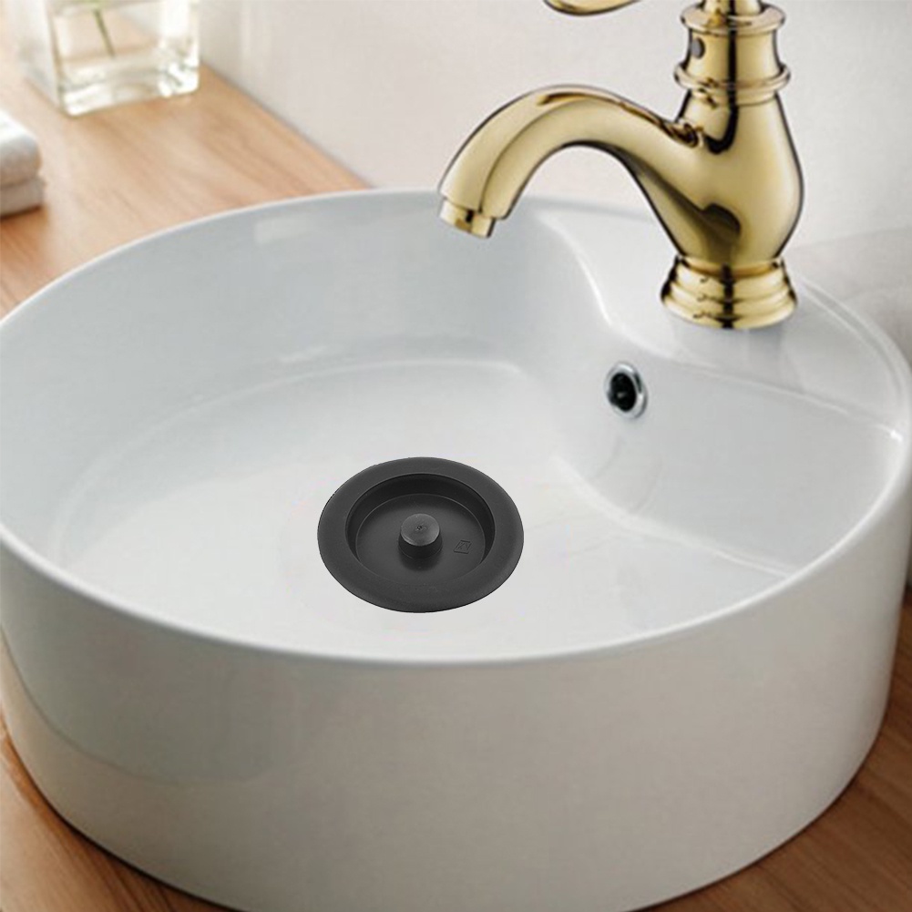 Nắp Đậy Cống Thoát Nước Bồn Rửa Chén Bằng Cao Su Hình Tròn