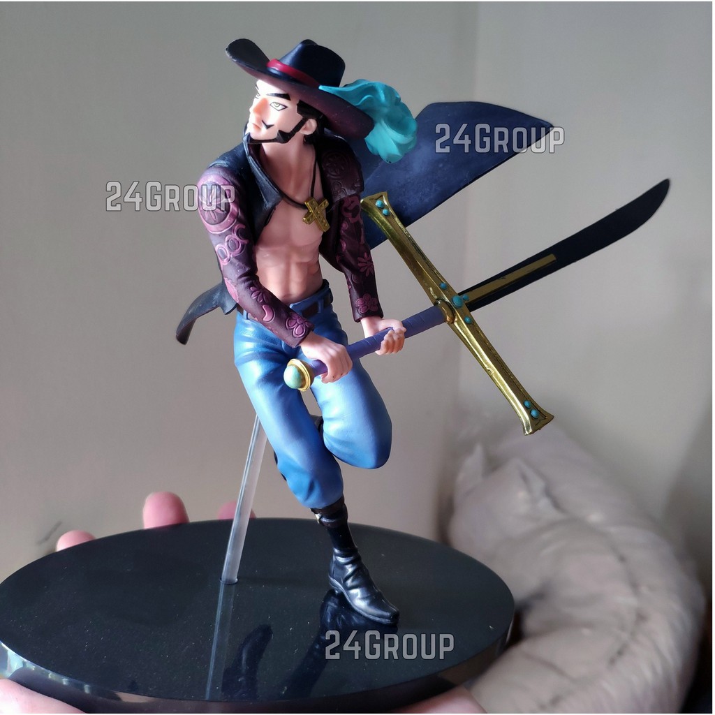 TƯỢNG MÔ HÌNH NHÂN VẬT mắt diều hâu dracula mihawk char anime figure one piece onepiece thất vũ hải mihaw bản DX vol 3