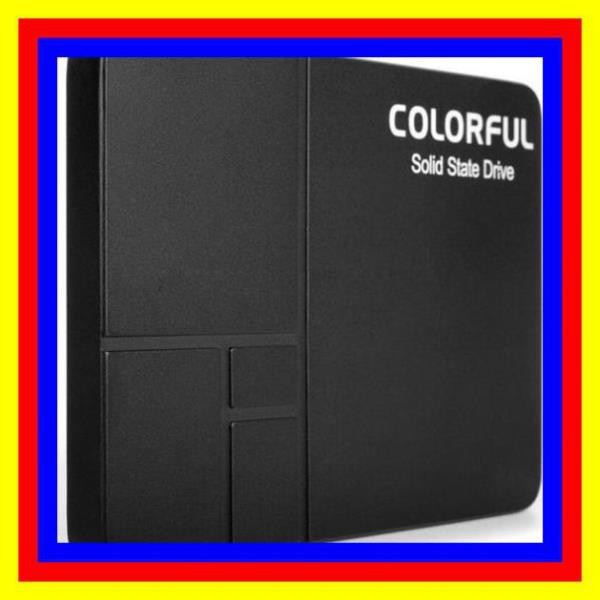 -Ổ cứng SSD Colorful SL300 120GB SATA 2.5", HÀNG CHÍNH HÃNG, BẢO HÀNH 3 NĂM