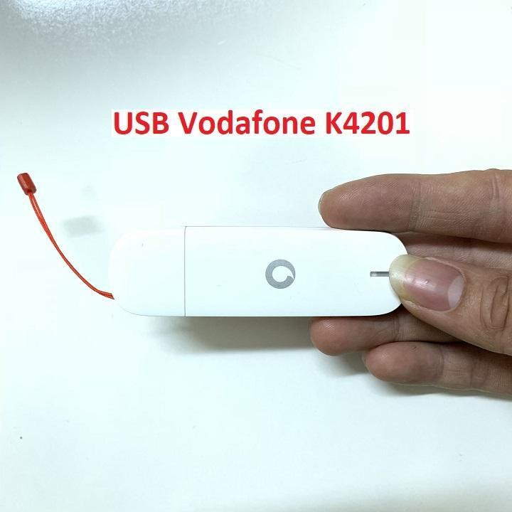 USB Dcom 3G K4201 Dùng Mạng Tốc Độ Cao Dùng Được Cho Tất Cả Các Mạng Di Động Mobi, Vina, Viettel