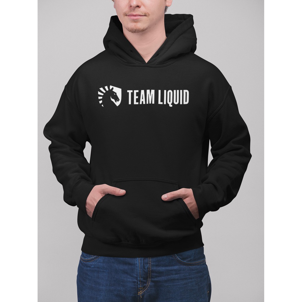 Áo hoodie chui đầu in logo team Esport