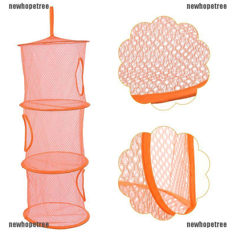 Túi Lưới Treo Tường 3 Tầng Cho Bé