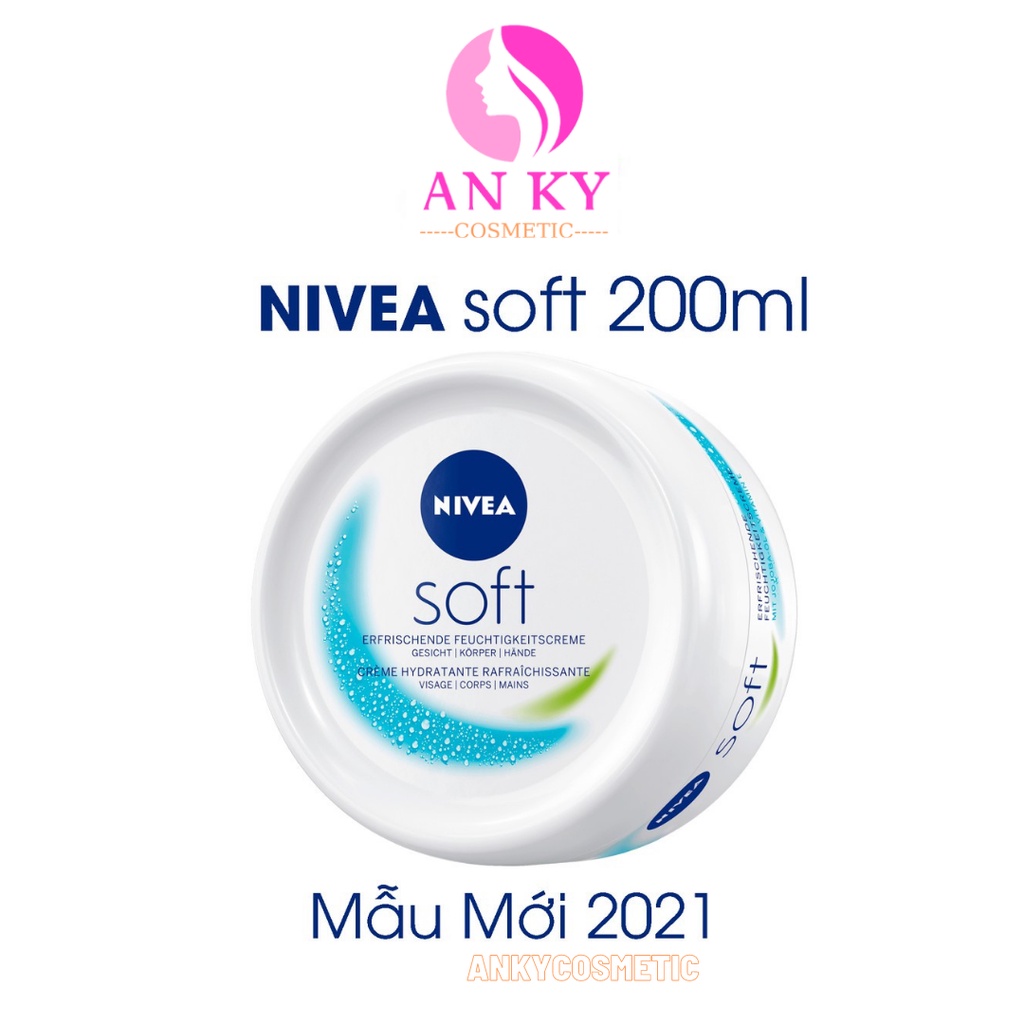 Kem dưỡng ẩm Nivea Soft nội địa Đức