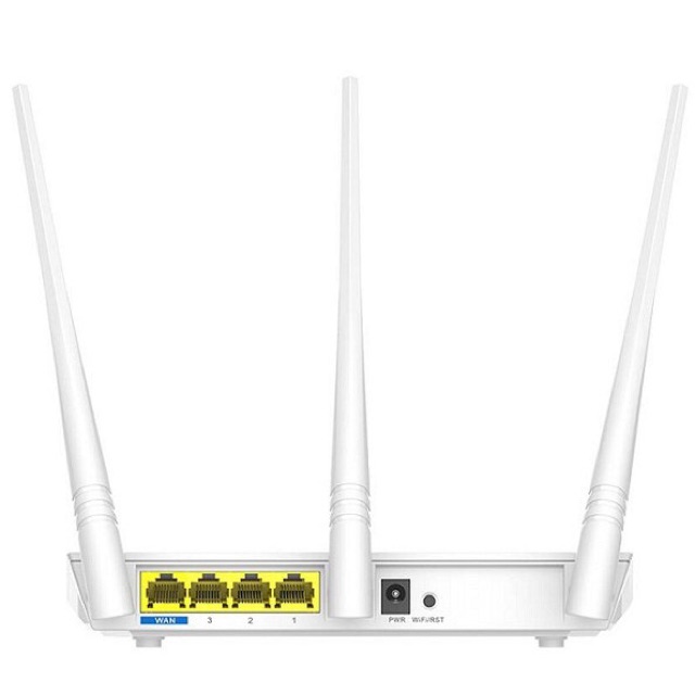 Phát WIFI TENDA F3 ( hàng chính hãng), 3 ANGTEN tốc độ 300MBPS