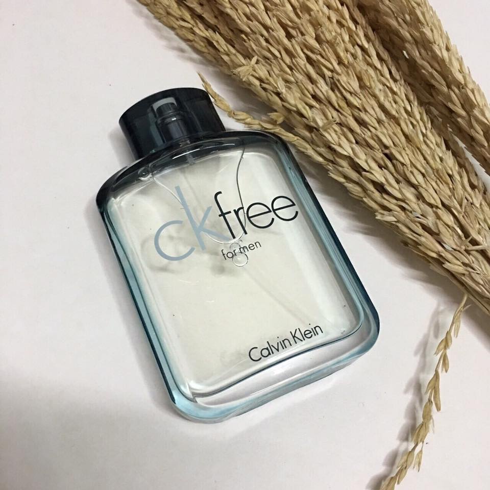 Nước hoa nam CALVIN KLEIN CK FREE EDT 100ml