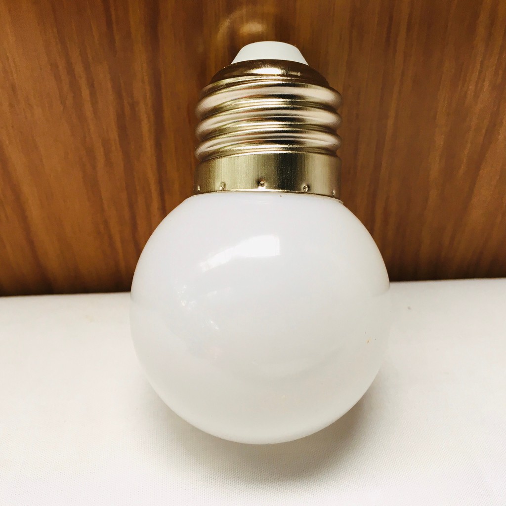 Bóng Đèn LED, Bóng Chanh Nhiều Màu 1W Đui Xoáy E27