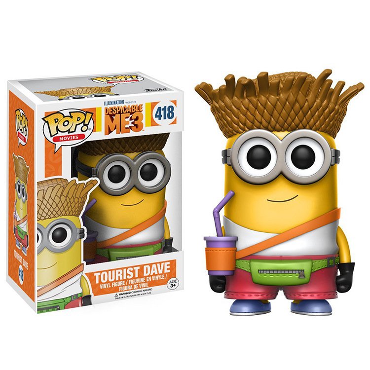 FUNKO POP Mô Hình Nhân Vật Phim Hoạt Hình Despicable Me3