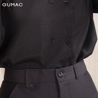 Áo sơ mi 2 hàng nút AA1081 GUMAC