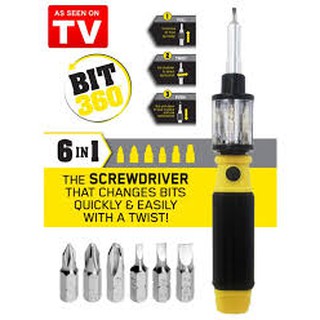 Bộ tô vít (tua vít) 6 đầu - Nhật Bản