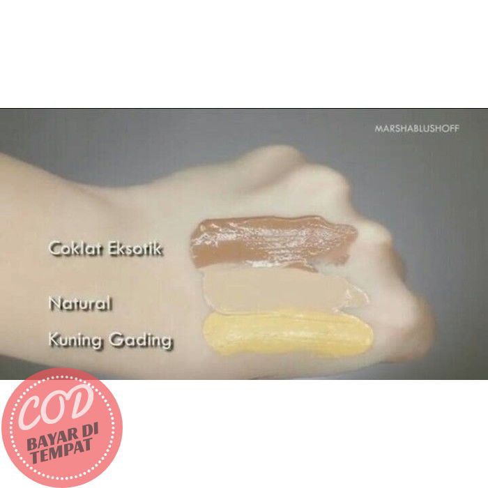 (hàng Mới Về) Kem Nền Terima Purbasari Hàng Ngày 35ml | BigBuy360 - bigbuy360.vn