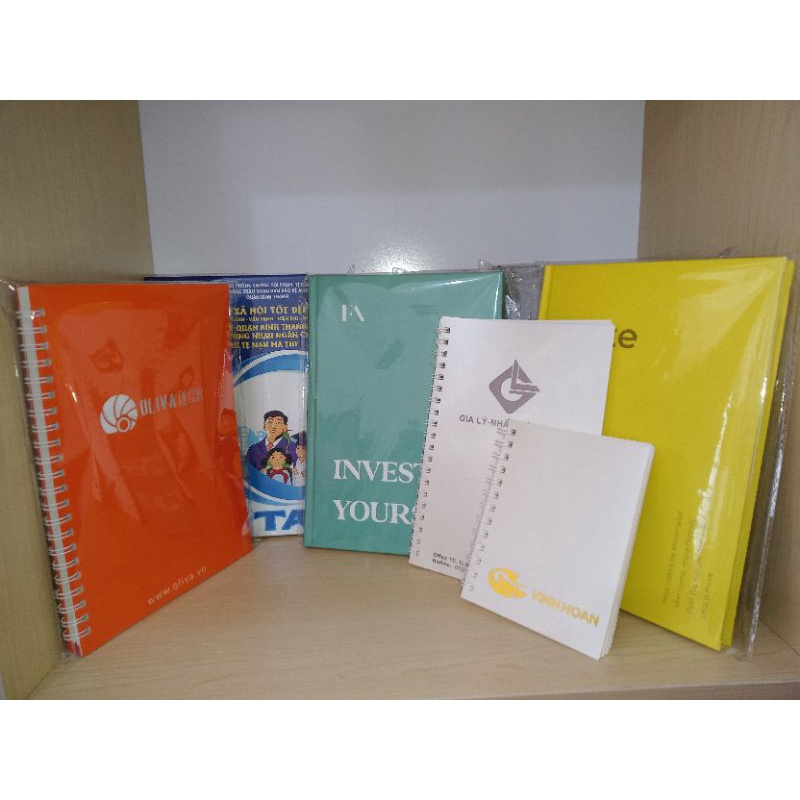 In Sổ tay độc quyền số lượng ít