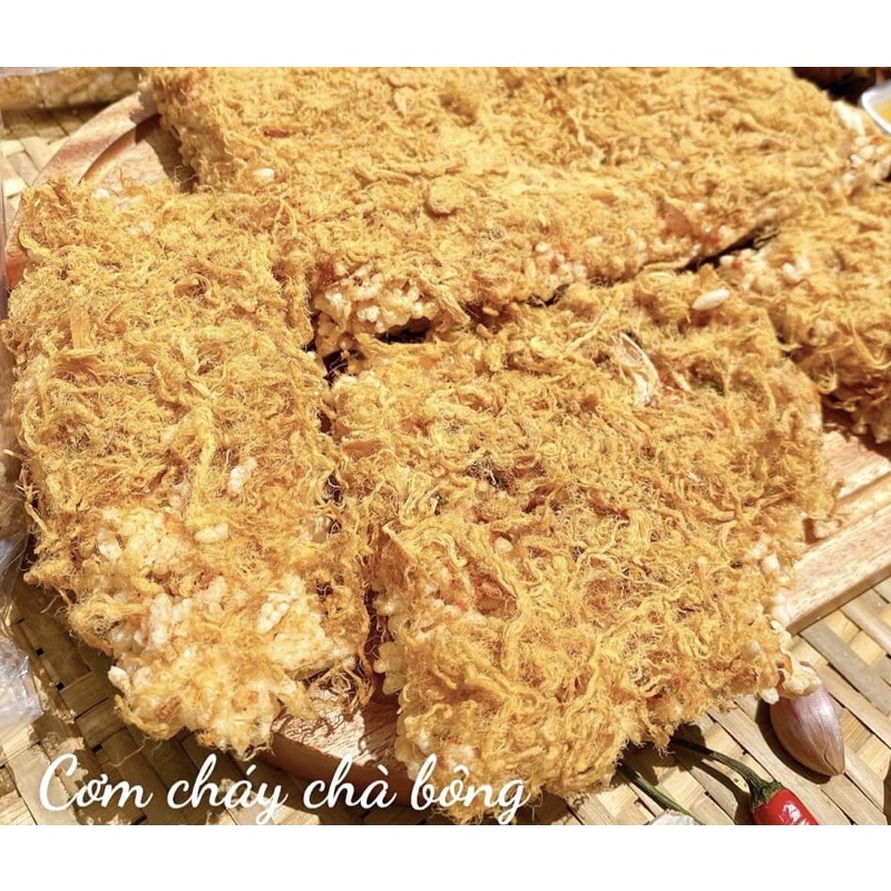 Cơm cháy siêu chà bông