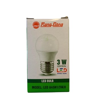 Bóng đèn Rạng Đông LED Bulb tròn 3W