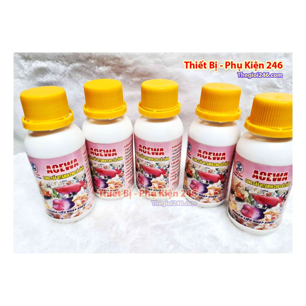 Vitamin cho cá cảnh Acewa Long Sinh