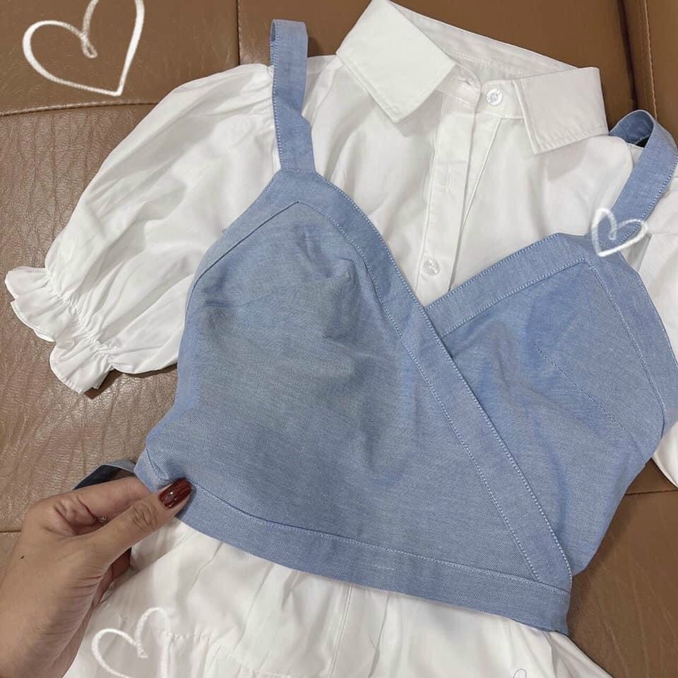 Đầm xòe mùa hè, đầm voan nữ chất đẹp, hàng đẹp bán shop, phom dưới 52kg | BigBuy360 - bigbuy360.vn