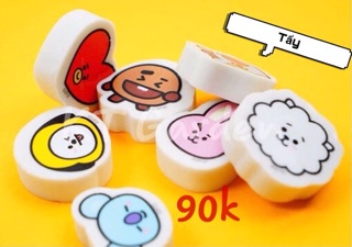 Đồ dùng học tập BT21 OFFICIAL