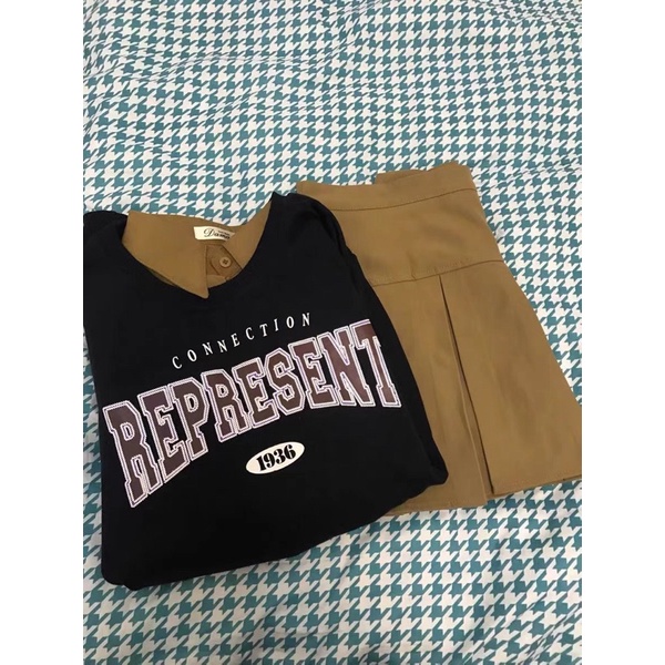 Áo sweater Ulzzang Streetwear Hàn Quốc, áo nỉ da cá cao cấp