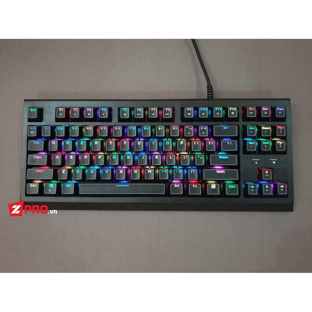 phím cơ K7 Lite RGB 1st Player bh 2 năm