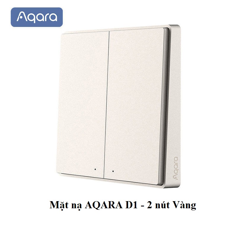 Mặt Nạ Màu Thay Cho Công Tắc Aqara D1