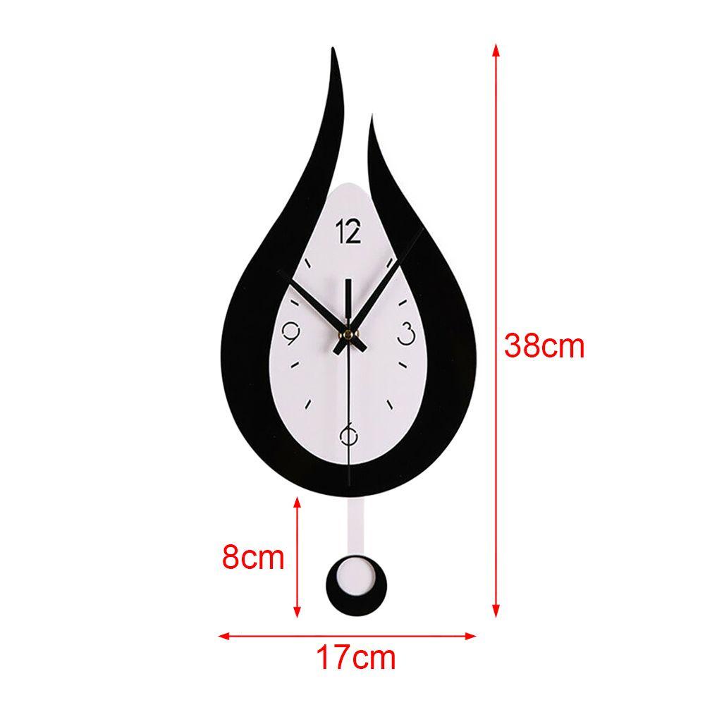 FOREVER Đồng Hồ Treo Tường Bằng Acrylic Chống Nước Dùng Trang Trí Nhà Bếp