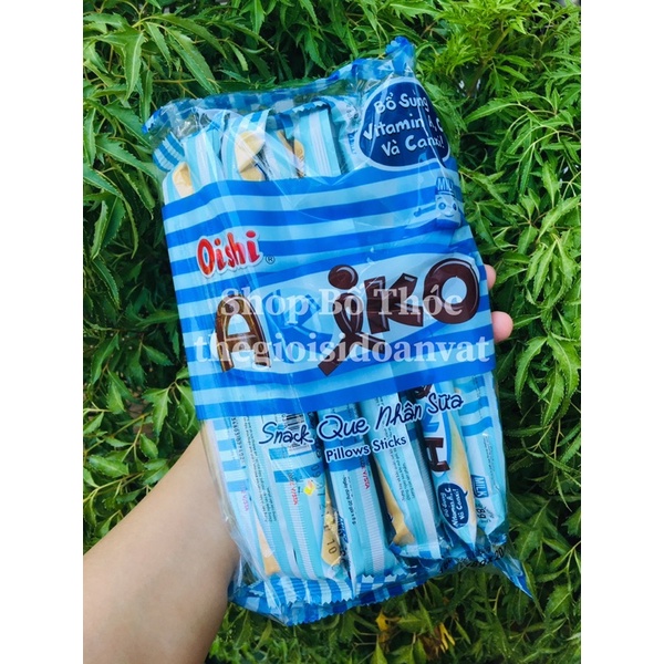 Bánh AKIKO Snack Que Oishi Đủ Các Vị