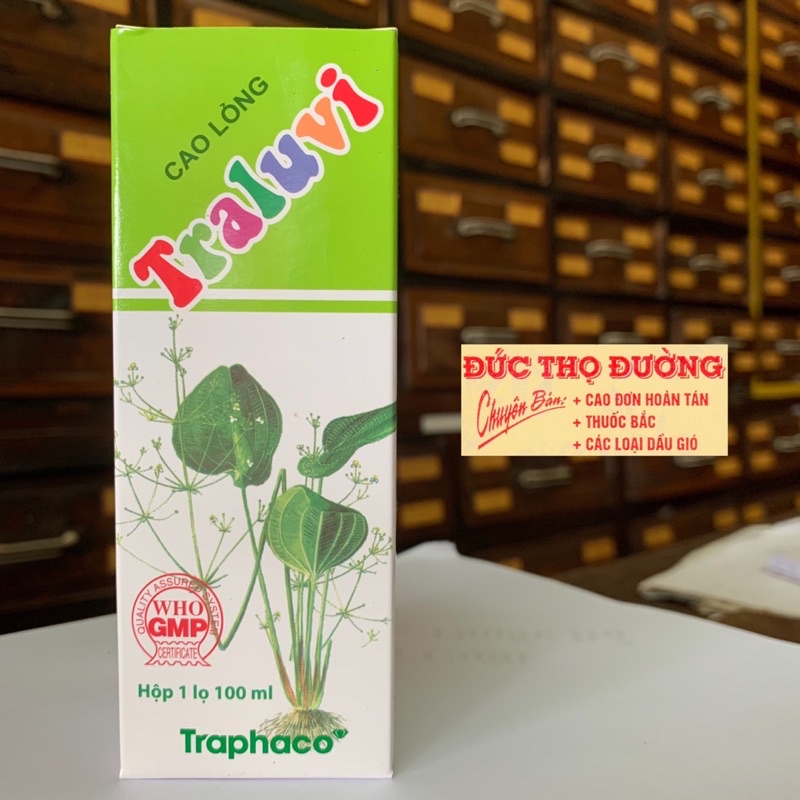 Lục Vị - Trẻ Biếng Ăn, Ra Mồ Hôi Trộm, Gầy Yếu, Nóng Nhiệt, Hô Hấp - Traluvi