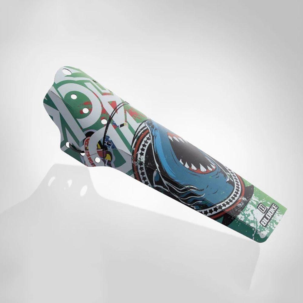 FENDER Dè Chắn Bùn Trước / Sau Kèm Dây Cáp Bằng Nhựa Cho Xe Đạp Leo Núi DANILO