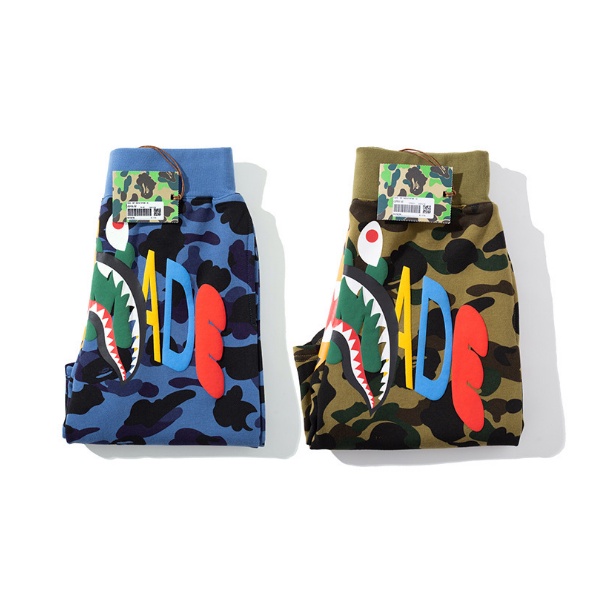 Quần Short BAPE Ngụy Trang Phong Cách Mới Cho Nam Và Nữ