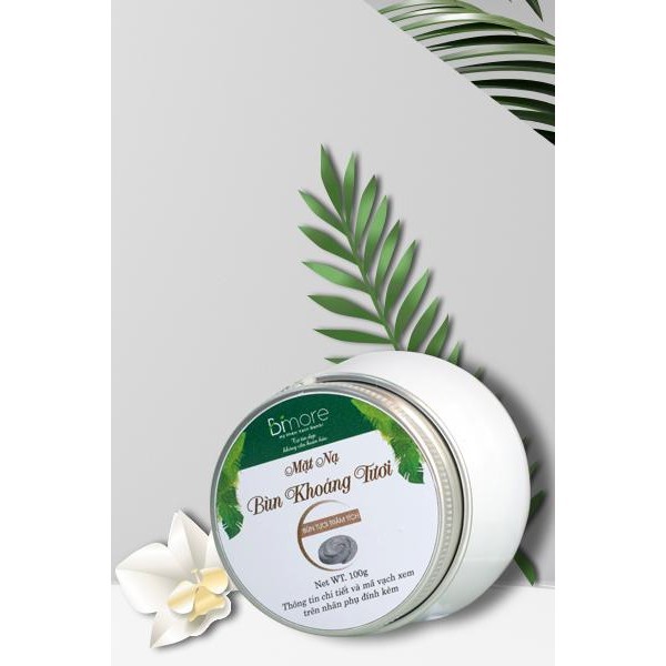 Bùn khoáng tươi 100g