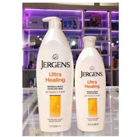 Sữa Dưỡng Thể Jergens Ultra Healing 621ml