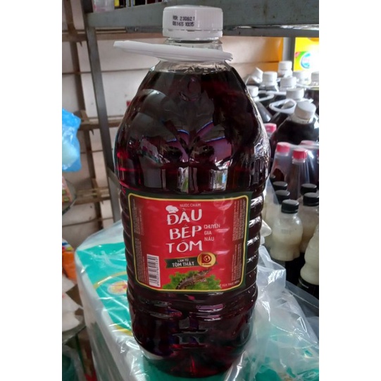 Nước mắm Đầu bếp tôm can 5 lít