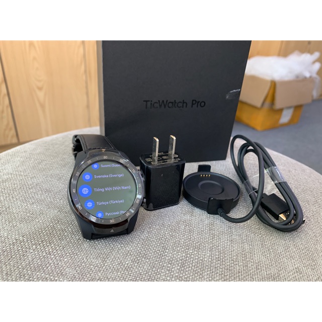 Đồng hồ Ticwatch Pro Fullbox nguyên seal